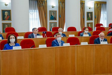 Законодательное Собрание сможет работать дистанционно